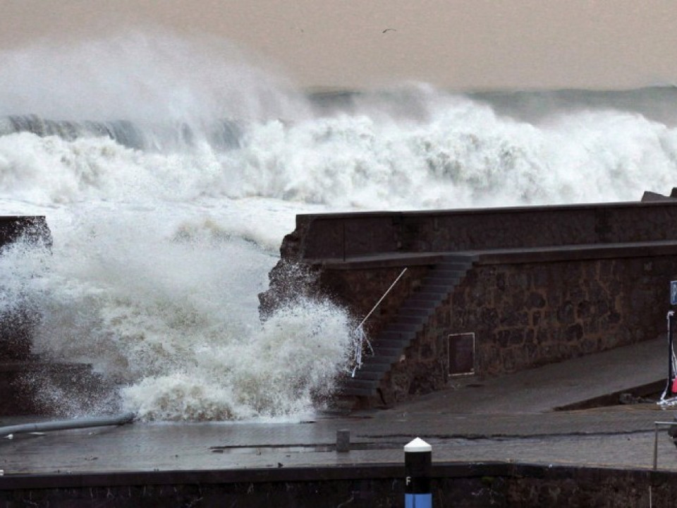 Temporal en el Norte